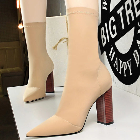 Connie Pointed Ankle Boot