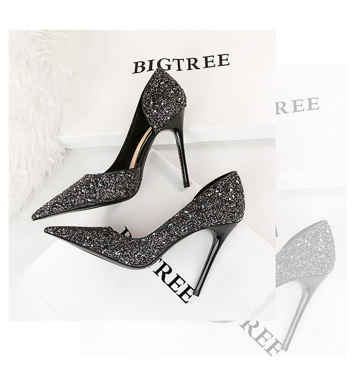 Luxury Sparkly Stiletto Heels